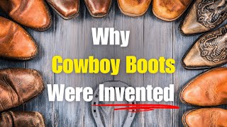 The History of Cowboy Boots