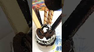 easy milkshake recipe🧋চকলেট মিল্কশেক রেসিপি #food #shortvideo #short