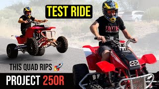 This Big Bore Honda TRX250R Is Faster Than I Expected