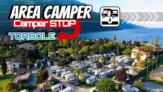 Area Sosta Camper a Torbole (TN) Trentino Alto Adige