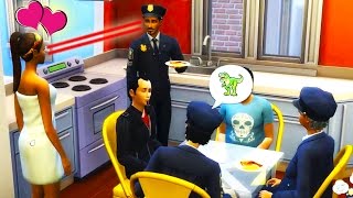 NÁŠ PRVNÍ PŘÍPAD - The Sims 4 CZ Lets Play #2 - ZÁBAVNÉ MOMENTY