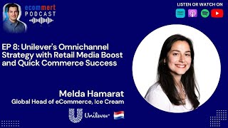 EP 8: Unilever, Melda Hamarat -Omnichannel Strategy with Retail Media Boost & Quick Commerce Success