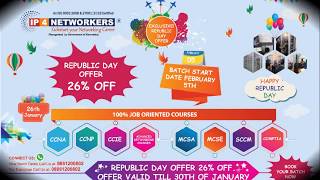 IP 4 NETWORKERS REPUBLIC DAY OFFER