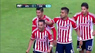 Gol de Marco Fabian al Atlas