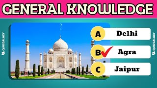 How Good is Your General Knowledge? Test Your General Knowledge in 10 seconds! 50 Questions