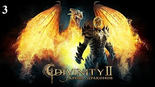 Divinity 2: Кровь драконов прохождение 🔥🔥🔥🔥 3 серия