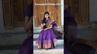 Saraswati Pooja Vlog #tamil #minivlog