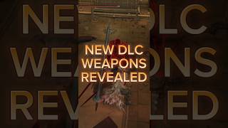 ELDEN RING NEW DLC WEAPONS REVEALED #eldenring #gaming #erpvp #shadowoftheerdtree #eldenringdlc