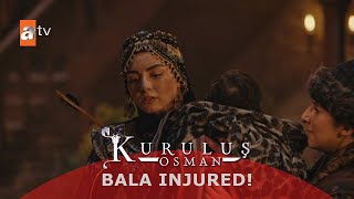 Bala Hatun got injured! | Kuruluş Osman Legendary Scenes | Season 4