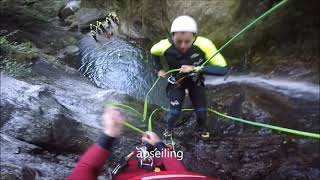 Canyoning Riale di Mulitt