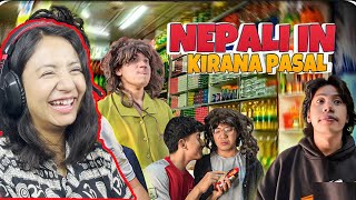 Reacting to NEPALI IN KIRANA PASAL by @JerryLimbu