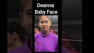 Deanna NAgpaCUTE o sadyang baby face  #gawong #volleyball#deannawong #jemagalanza