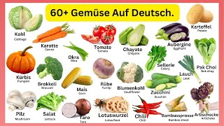 Top 60+ Gemüsenamen auf Deutsch | Deutsch üben #learngerman