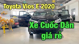 ✅ Hàng hiếm Toyota Vios 2020 odo chuẩn 4.2 vạn km quá đẹp mà rẻ