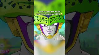 Perfect Cell Ballin' in Sparking! ZERO 😂