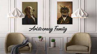 Découvrez Aristocracy Family : Produits Sur Mesure pour Animaux de Compagnie | Ejayremy