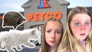 We had to give away all my daughters' PETS!