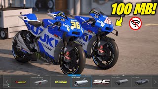 Game Balapan Road Race MotoGP 100 MB Bisa Custom Terbaru 2024 100% OFFLINE