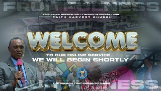 Church Online! — Sunday Service | Streaming Live from Faith Harvest Church | 27th October, 2024.