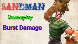 Mcoc sandman gameplay | How to use  sandman | sandman debuff burst damage