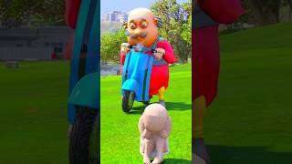 GTA V MOTU PATLU HELP CUTE BABY #shorts | Maheshwar Gamerz