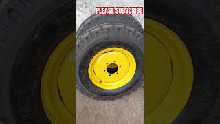 HAVY TYRE #tyre #tyrefitting #tractorstunt