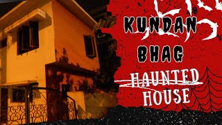 Real Ghost story ￼Of Kundan Bhag Haunted House 😰|| Must Watch on your Risk🙏 Subscribe🔔 #horrorstory