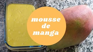 Mousse de Manga