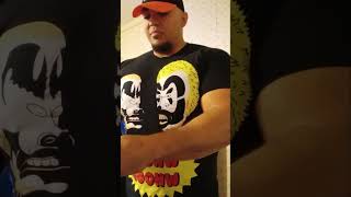 HALLOWEEN 4 shirt unboxing #halloween4 #michealmyers #icp #shaggy2dope