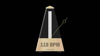 118 BPM Metronome