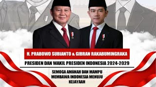 [ FULL ] 🇮🇩 PRESIDEN RI PRABOWO UMUMKAN MENTERI KABINET MERAH PUTIH || Periode 2024-2029