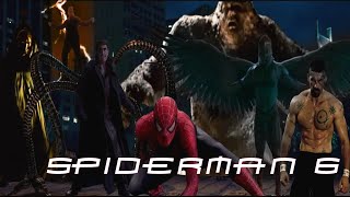 Spiderman:sinixter six tráiler español latino