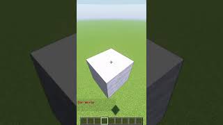 Minecraft Fill Command #short #minecraft