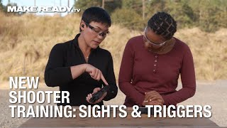 New Shooting Training Tips: Sights and Triggers