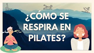 👉APRENDE CÓMO se hacen las 👃RESPIRACIONES CORRECTAMENTE👃 en PILATES 🌞💙 (en menos de 5 minutos)⏳⏳⏳