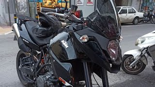 KTM 990     VS   Yamaha  TDM TWIN 900