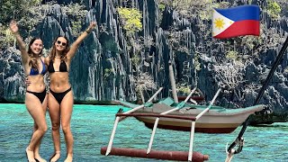 SUPER ULTIMATE BOAT TOUR - CORON, OUTPOST HOSTEL😍INSANE!!!🌺🌴