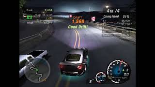 Need for Speed Underground 2 Drift Hollyburn Ridge