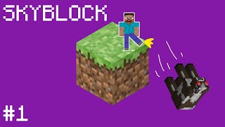 BEDROCK Skyblock Ep. 1 - The Appeasing of PP. Steve