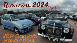 Rustival 2024 - Part 2 - Vanden Plas Parking Playground !