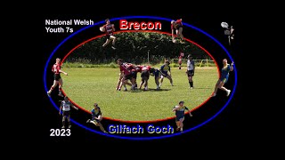 6.Brecon v Gilfach Goch  National Welsh Youth 7s