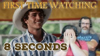 8 Seconds - 1994 - A Vet and his wife react.