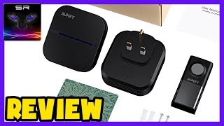 Aukey Dual Unit Wireless Doorbell with Flashing LED - REVIEW