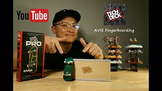 TECH DECK PRO SERIES UNBOXING