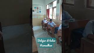 Belajar di bulan Ramadhan