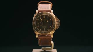 The Panerai experience online at Sotheby's