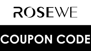 How to get discount on Rosewe dresses