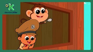 Baby Little Singham | Babies Ka Fun Time | Adorable Babies | BLS | Cartoon Videos | Discovery Kids