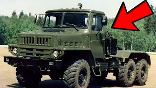 Малоизвестные военные грузовики СССР.