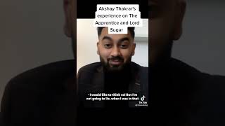 Apprentice candidate Akshay shares his experience…part 1